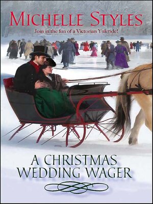 cover image of A Christmas Wedding Wager
